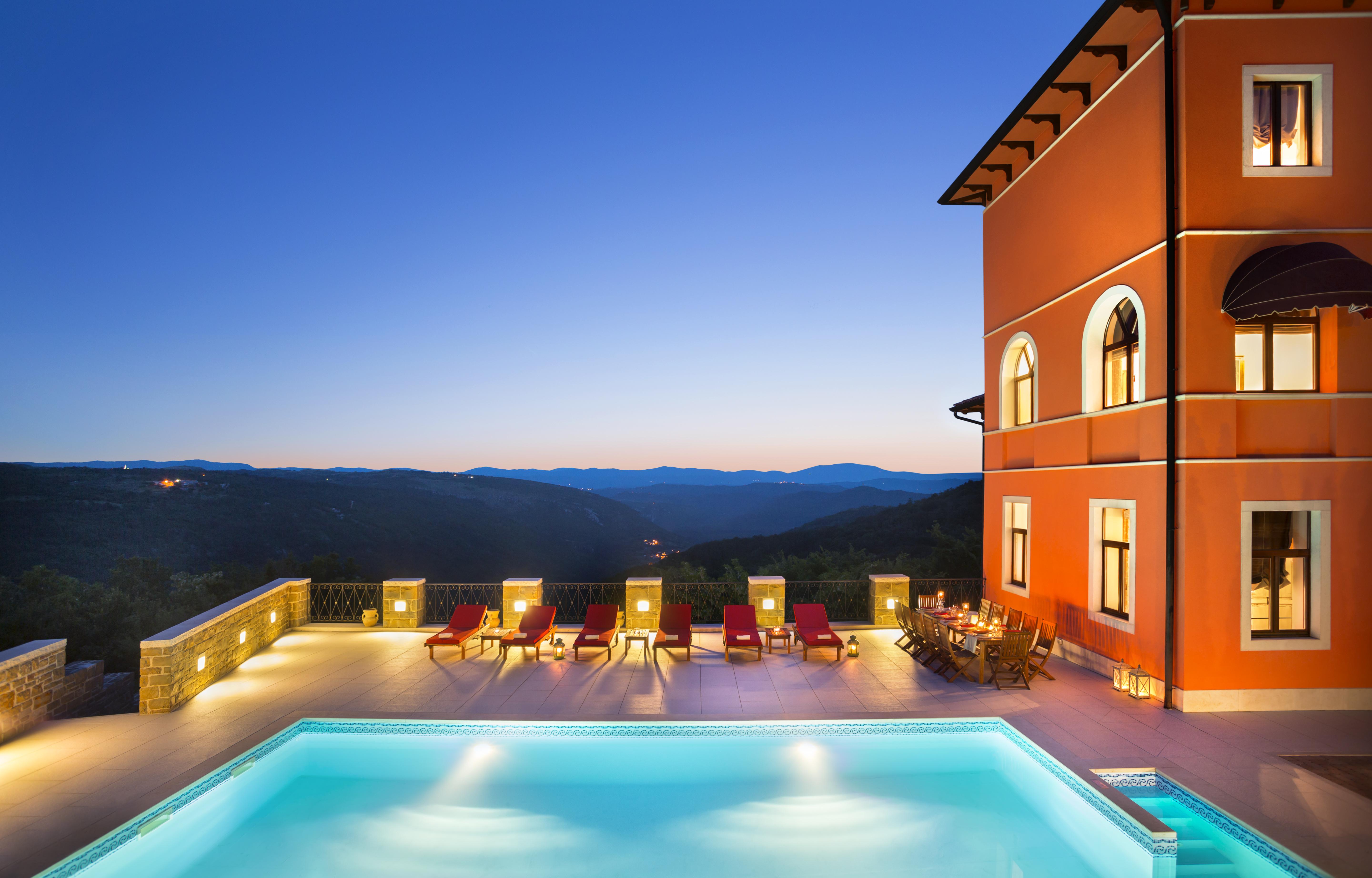B&B Palazzo Angelica Adults Only Oprtalj Esterno foto