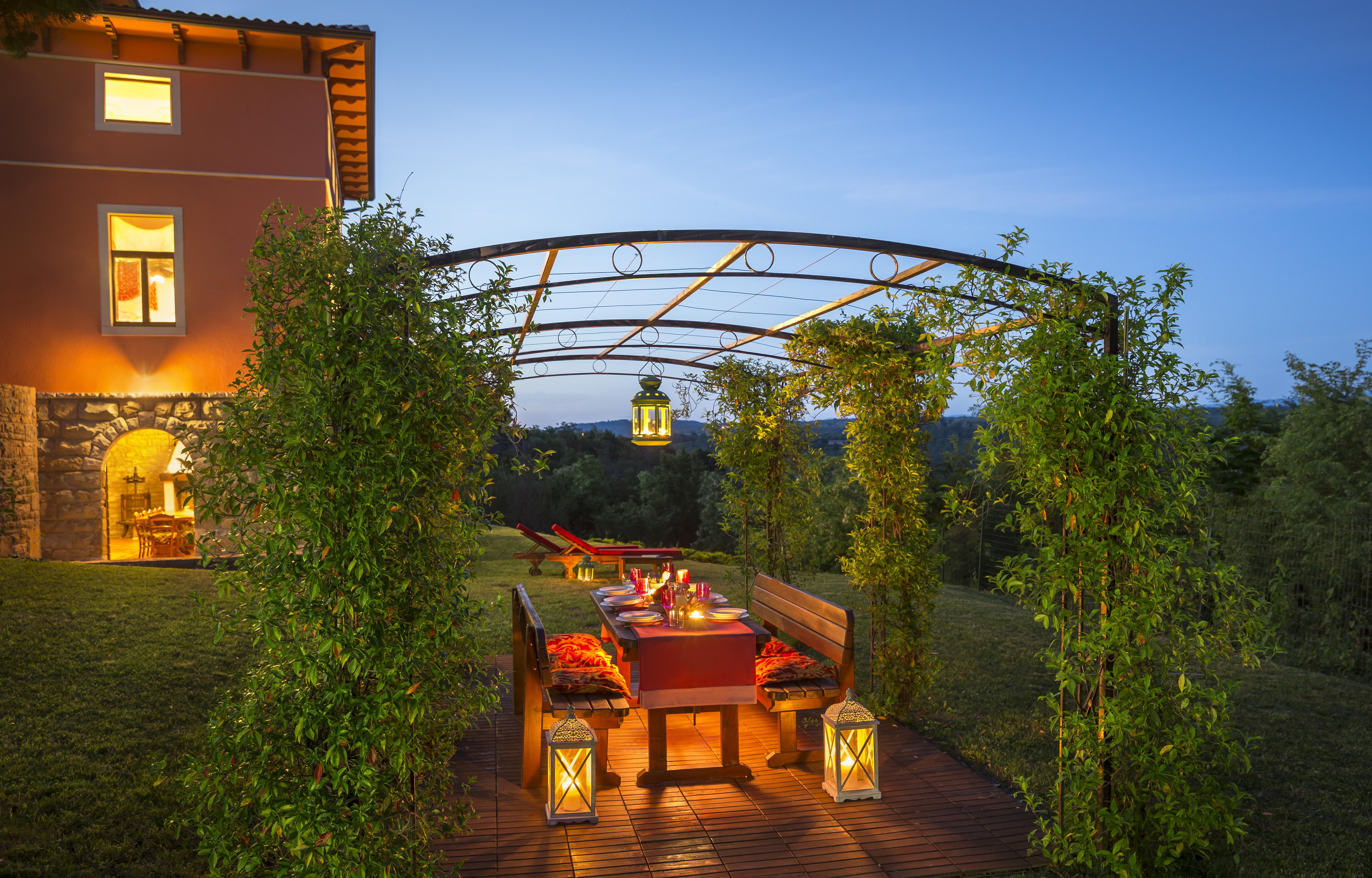 B&B Palazzo Angelica Adults Only Oprtalj Esterno foto