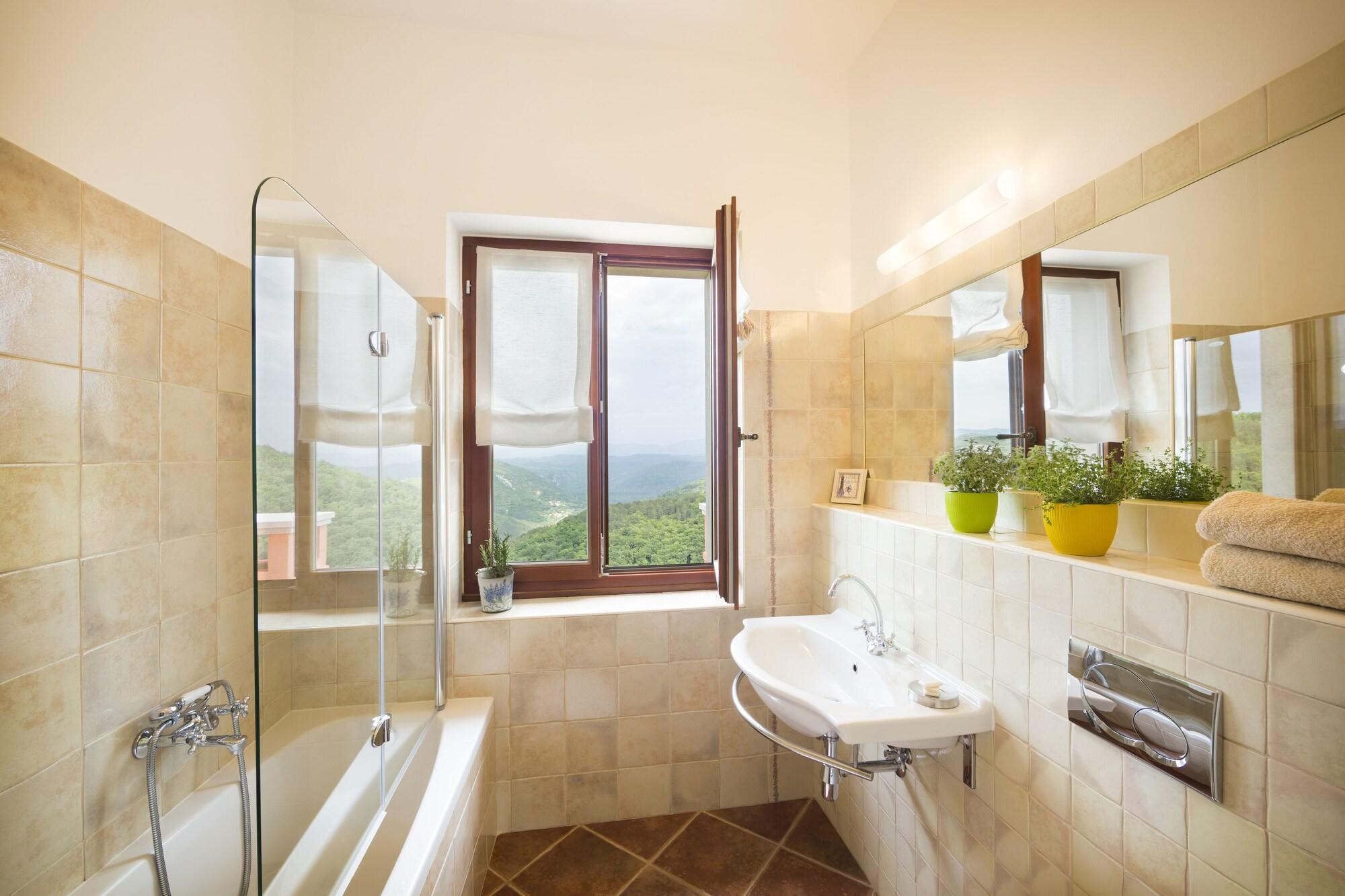 B&B Palazzo Angelica Adults Only Oprtalj Esterno foto