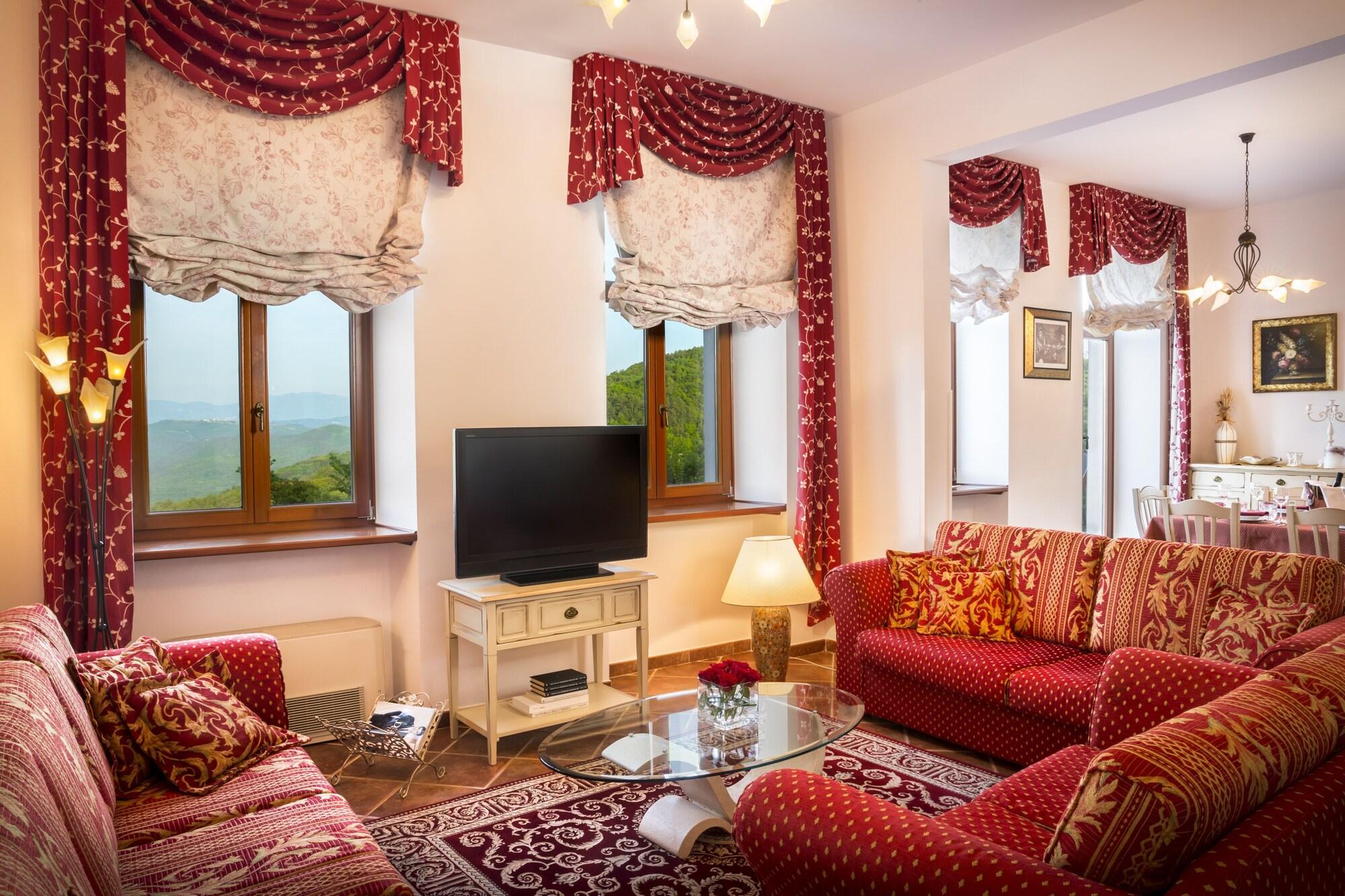 B&B Palazzo Angelica Adults Only Oprtalj Esterno foto