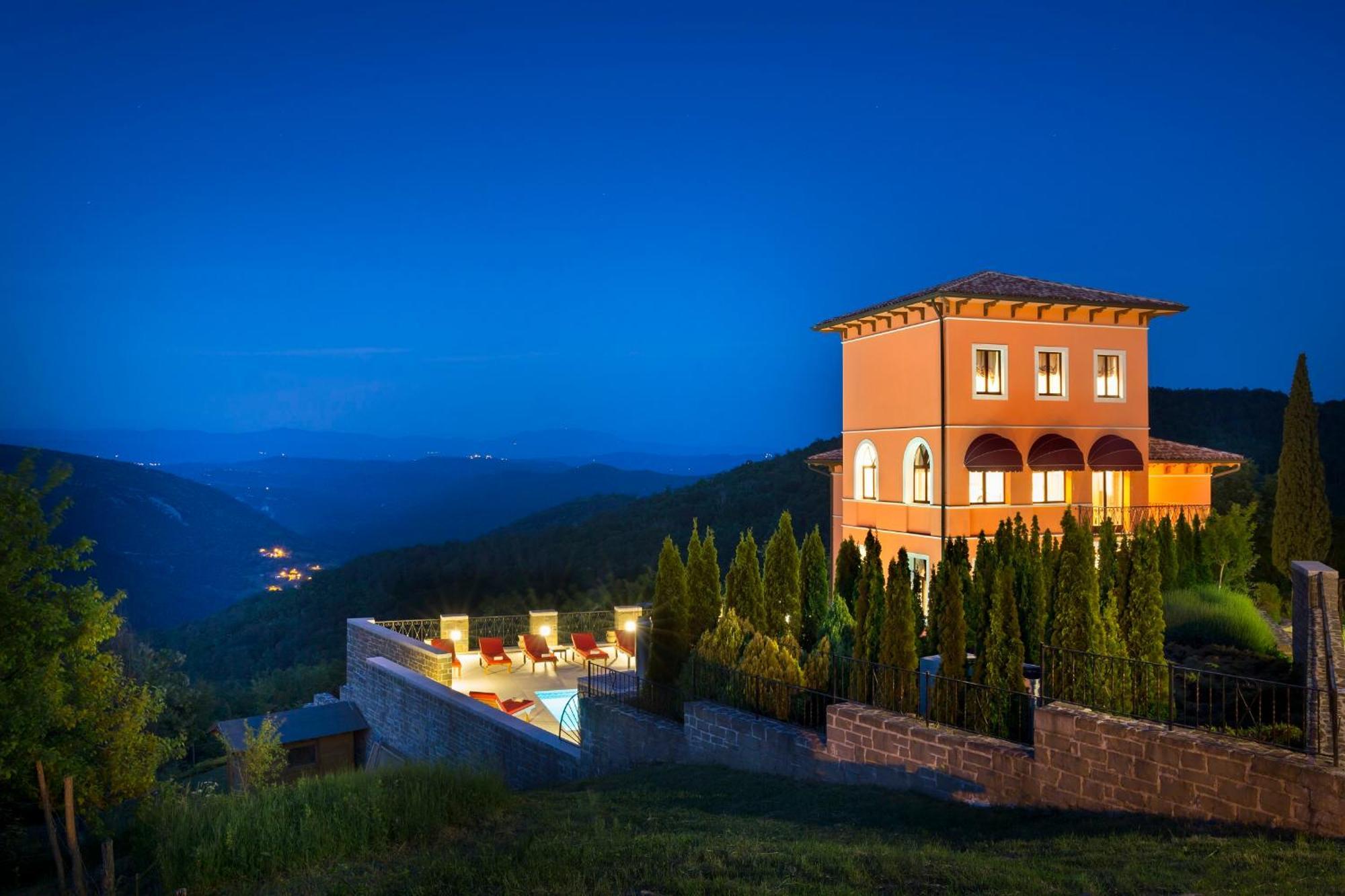 B&B Palazzo Angelica Adults Only Oprtalj Esterno foto