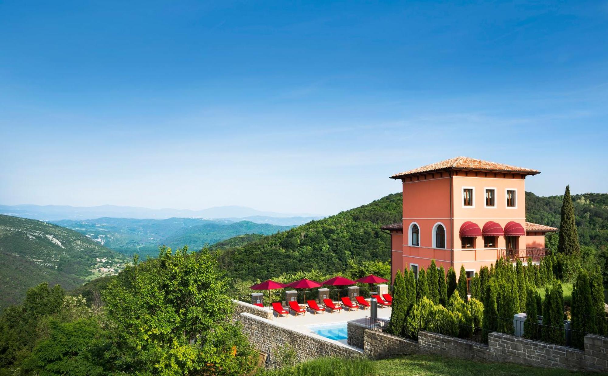B&B Palazzo Angelica Adults Only Oprtalj Esterno foto