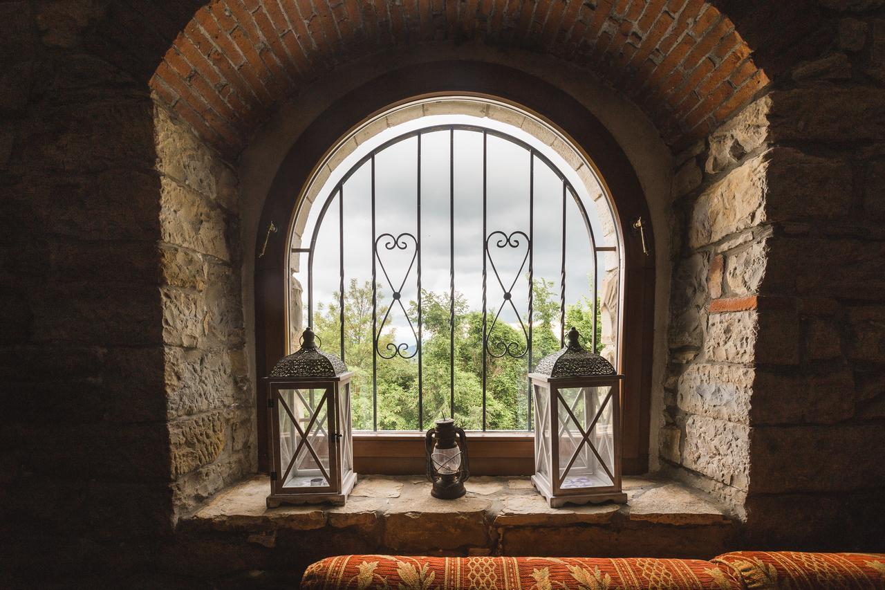 B&B Palazzo Angelica Adults Only Oprtalj Esterno foto
